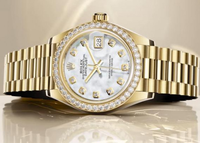 Tampil Glamour,  Lady Datejust Rolex Jam Tangan Klasik Khusus untuk Wanita Feminin