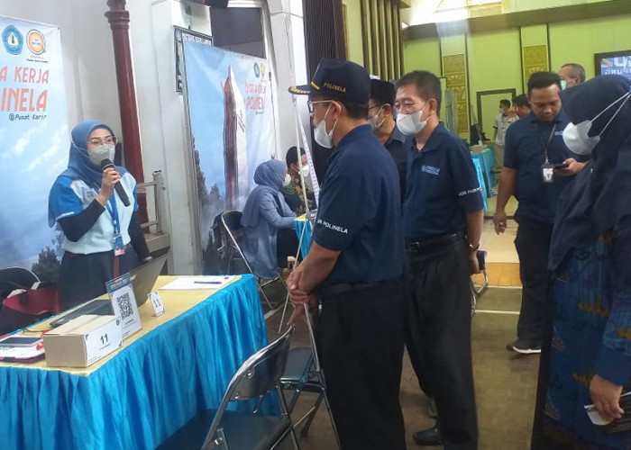 Politeknik Negeri Lampung Gelar Job Fair 2022