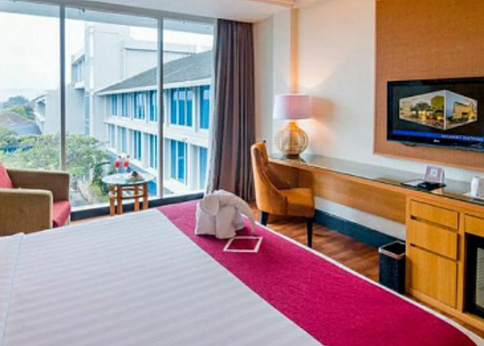 Hotel View Laut Dekat Kota Bandar Lampung? Cek Lokasi  dan Tarif Menginap di Emersia Hotel & Resort