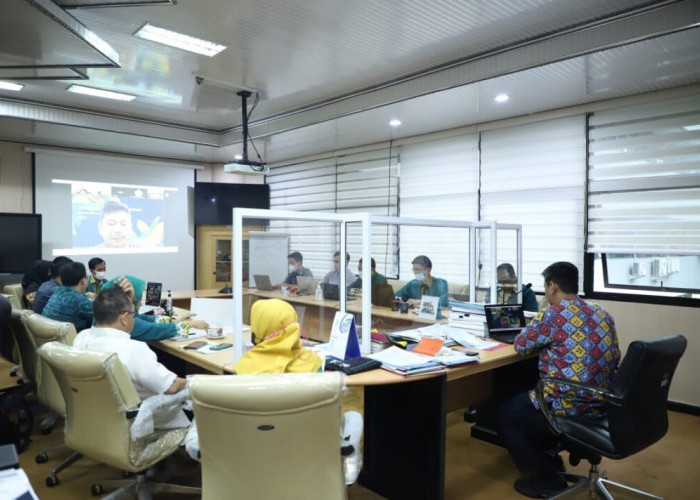 Unila Gandeng BPK RI Lakukan Diskusi Pendapatan dan Belanja