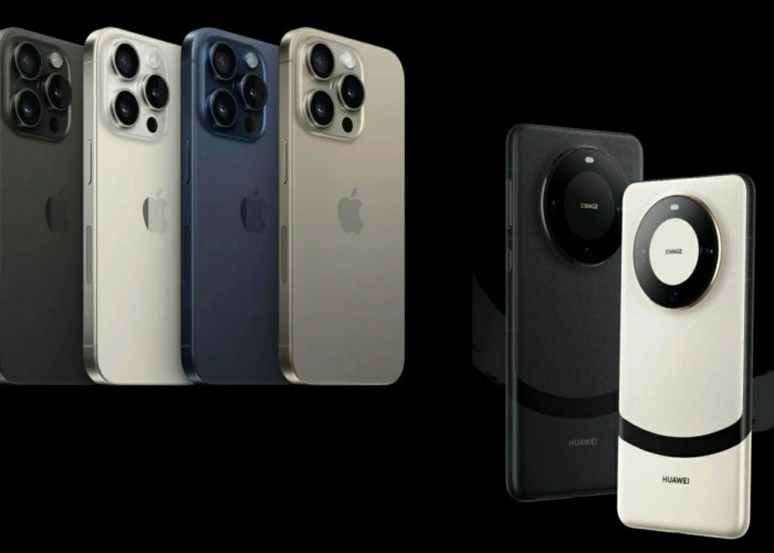 Perbandingan HP Dengan Kamera Terbaik, Pilih iPhone 15 Pro Max atau Huawei Mate 60 Pro+?