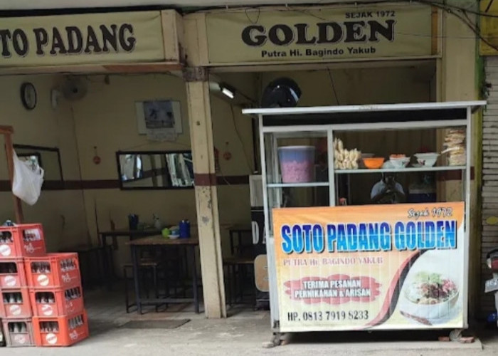 9 Referensi Tempat Makan Soto Padang di Lampung, Ada yang Sudah Legendaris Sejak Tahun 1972