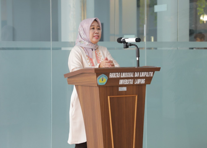 Sidak ke Fisip Unila, Rektor Dorong Aktif Ajukan Jurnal Scopus