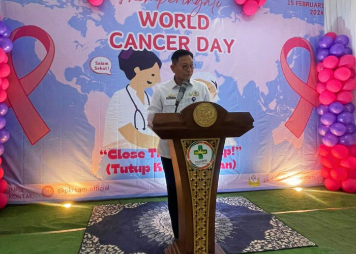 Peringatan Hari Kanker Sedunia, RSUDAM Berbagai Informasi dan Tingkatkan Kesadaran
