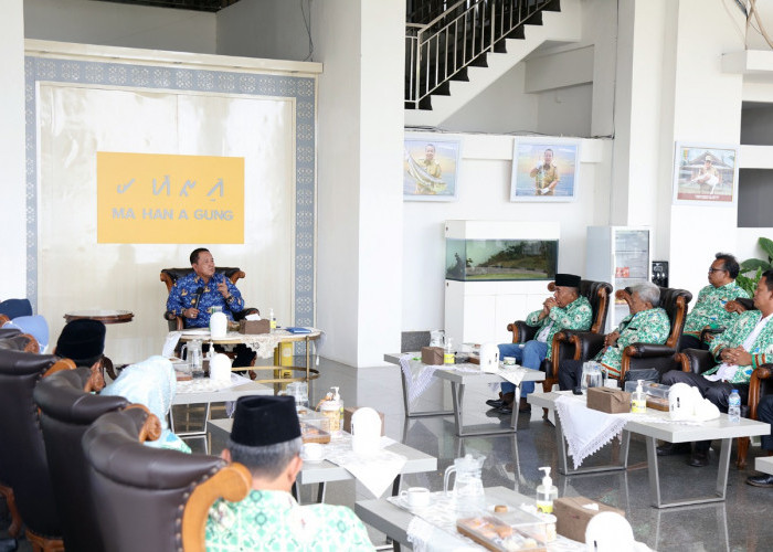 Gubernur Arinal Ajak Para Kades Yang Tergabung Dalam Apdesi Sukseskan Program Pembangunan Lampung