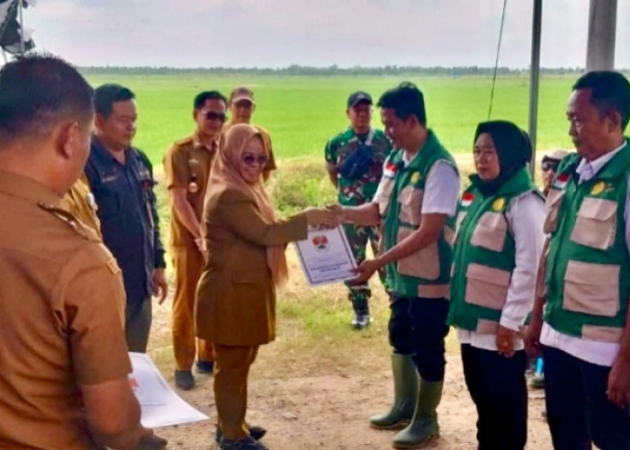 32 Penyuluh Pertanian Kabupaten Mesuji Resmi Menjadi ASN Pusat, Dapat Dukungan ALSINTAN dari Pemerintah