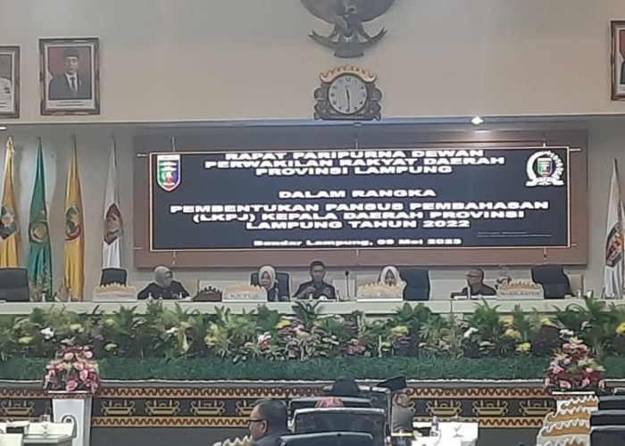 Usulan Pemberhentian Masuk, DPRD Lampung Proses PAW Raden Muhammad Ismail