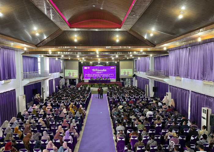 Universitas Aisyah Pringsewu Gelar Wisuda Tahap I Tahun 2024