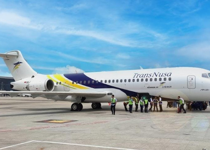 Mulai 24 Agustus, TransNusa Buka Rute Jakarta–Lampung 3 Kali Sehari dan Kuala Lumpur
