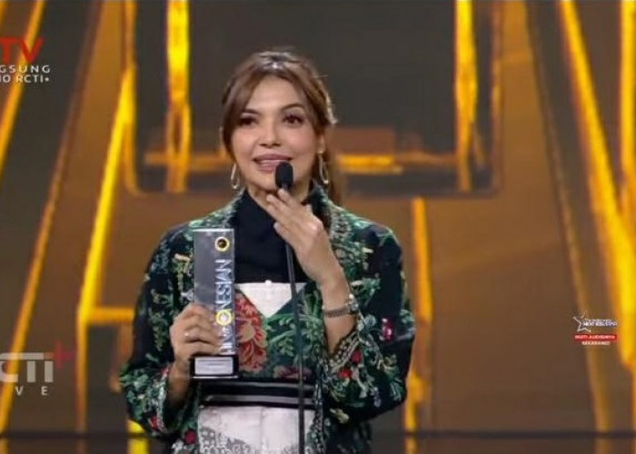 Najwa Shihab Menangkan Penghargaan Public Figure Inspiratif Terpopuler di Indonesian Television Awards 2022