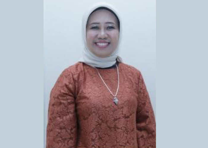 The Candidate for Chancellor of the University of Lampung, Prof. Lusmeilia Afriani