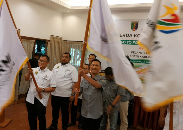 Bang Aca Resmi Jabat Ketua Kormi Bandar Lampung