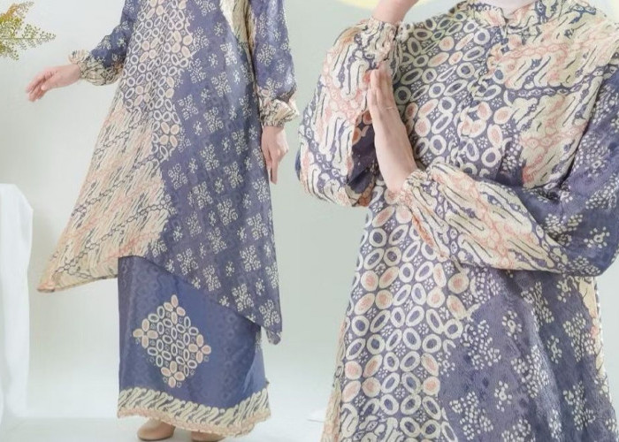 5 One Set Batik Wanita untuk Kondangan yang Praktis dan Elegan