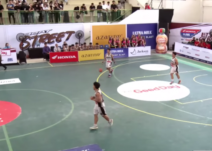 Nathaniel Nicholas Lo Bersinar, Xaverius Bandar Lampung Tumbangkan SMAN 1 Metro di DBL Lampung Series