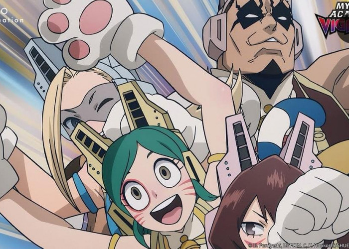 Link Nonton My Hero Academia Vigilantes Season 2 Episode 9: Ancaman di Pesta Perpisahan Captain Celebrity