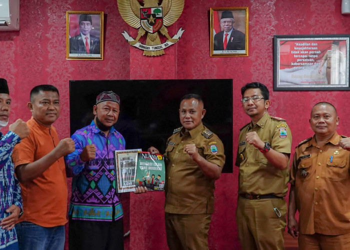 Dukung Program Pembangunan, LDII Lampung Selatan Nyatakan Siap Bersinergi Bersama Pemerintah Daerah