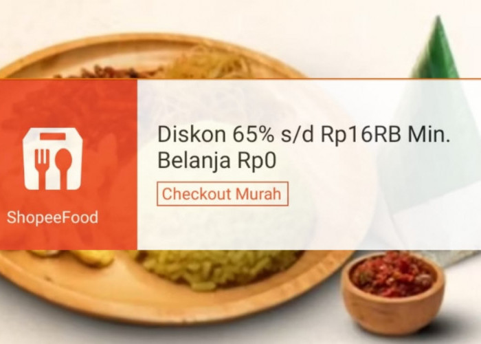 Spesial Akhir Bulan! Dapatkan Diskon 65 Persen Untuk Sarapan Hemat Dengan Promo ShopeeFood Hari Ini