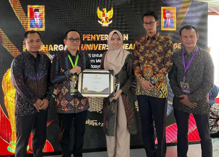 Top! Pemkab Mesuji Raih Penghargaan UHC Award 2024