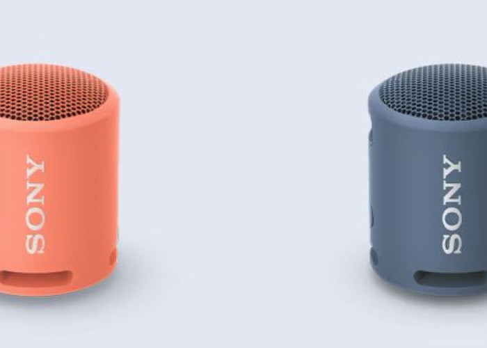 Sony XB13 Speaker Bluetooth Mini yang Kecil-Kecil Cabe Rawit