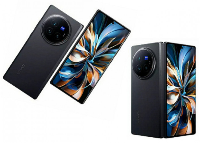 Harga di Luar Nurul! Intip Performa Vivo X Fold3 Pro Dengan Snapdragon 8 Gen 3, Worth It Gak ya?