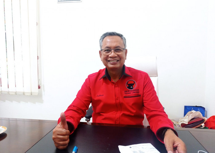 Elite PDI Perjuangan Sambangi Lampung, Berikut Ini Agenda Kegiatan yang Akan Digelar