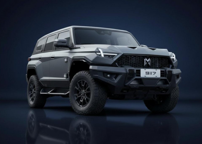 Dongfeng M-Hero 1 Mobil Listrik Bergaya Militer, Sasar Konsumen Off-road ekstrem  