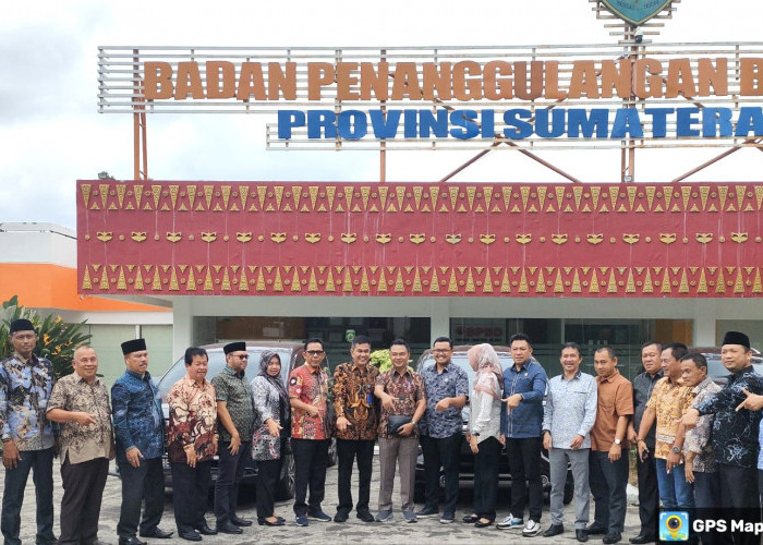 Perkuat Upaya Penanggulangan Bencana, Komisi III DPRD Tanggamus Minta Ilmu ke BPBD Sumatera Selatan 