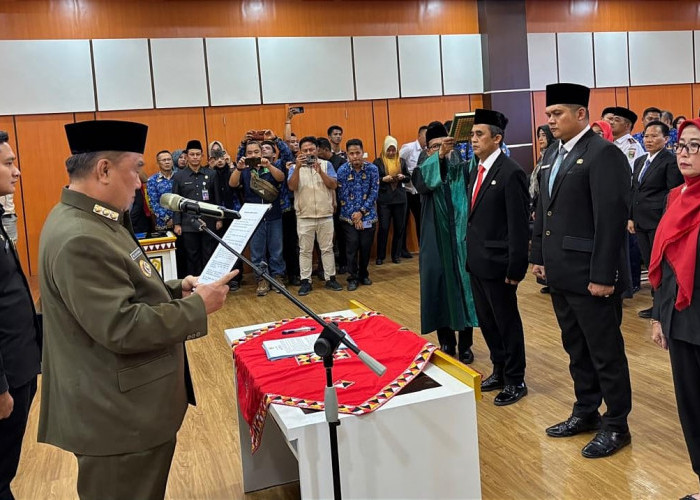 Bupati Tanggamus Rolling 17 Pejabat Eselon 2 dan 3 