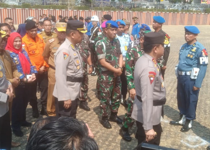 Operasi Mantap Brata, Polda Lampung Terjunkan 8.568 Personel