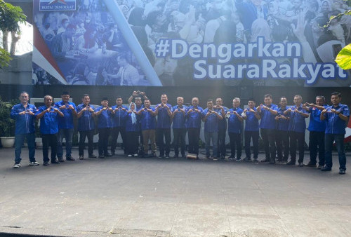 Terima SK DPP, Berikut Jadwal Pelantikan Ketua DPC Partai Demokrat se-Lampung