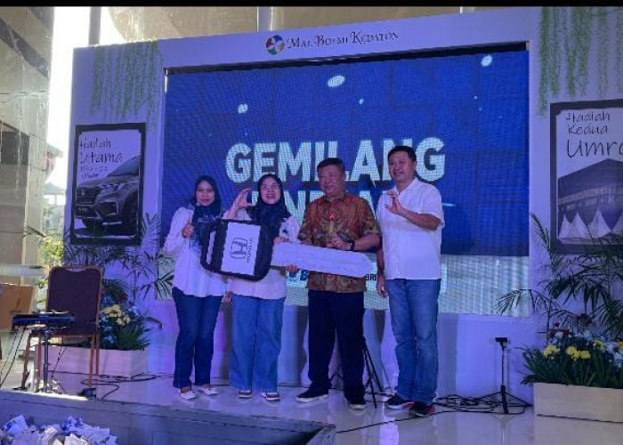 Warga Gedong Tataan Bawa Pulang Mobil Honda BR-V dari Gebyar Undian MBK
