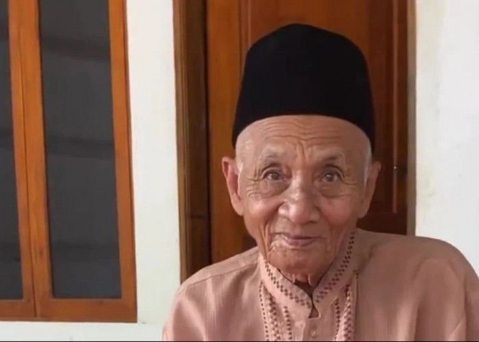 Usia 119 Tahun, Jamaah Haji Tertua Mbah Harun Berangkat tanpa Pendamping