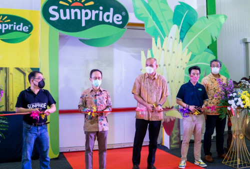 Sunpride Resmikan Ripening Room Tercanggih di Indonesia
