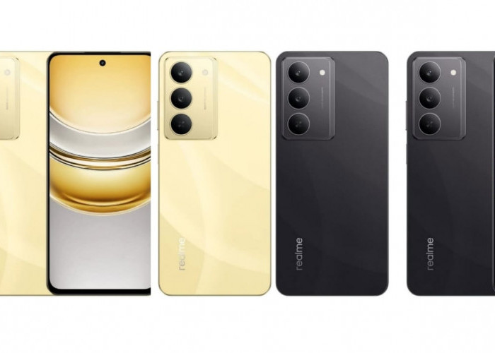 Rekomendasi HP RAM Besar Terbaru Dalam Seri Realme V60 Pro 2024, Masuk Kelas Mana?