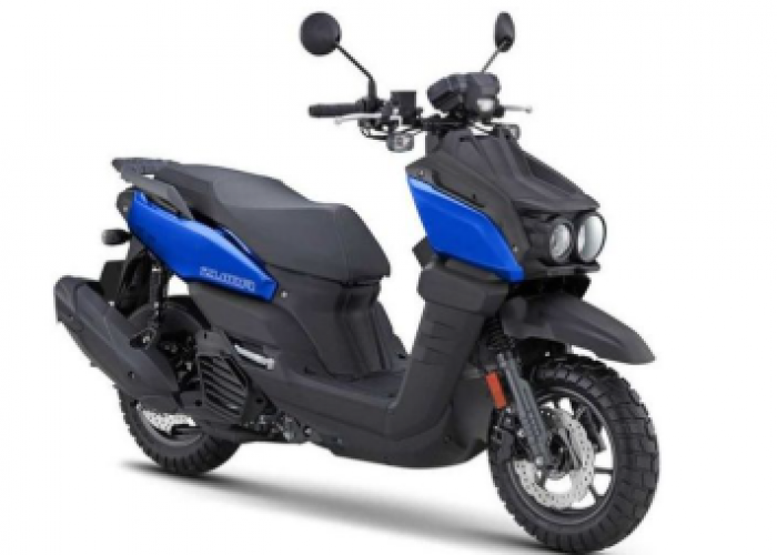 Yamaha Zuma 125 Bukan Sekadar Skutik Biasa, Motor Ini Diam-Diam Siap Diajak Touring dan Hajar Jalan Rusak