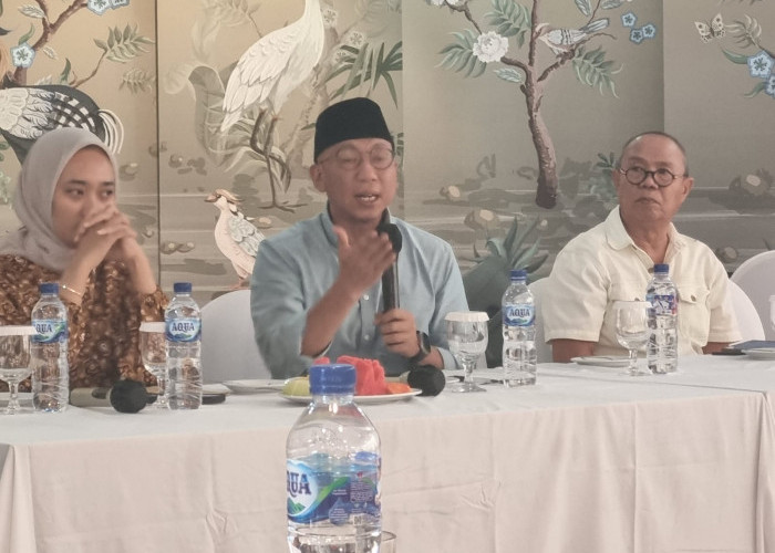 RMD-Jihan Minta Masukan ke Media di Lampung 