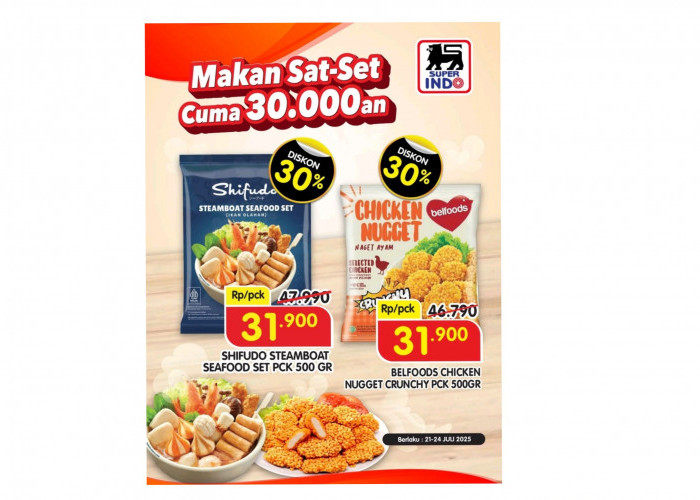 Hari Terakhir Promo Superindo Untuk Bumbu Hemat hingga Menu Sat Set, Solusi Bunda Untuk Bekal Sekolah Si Kecil