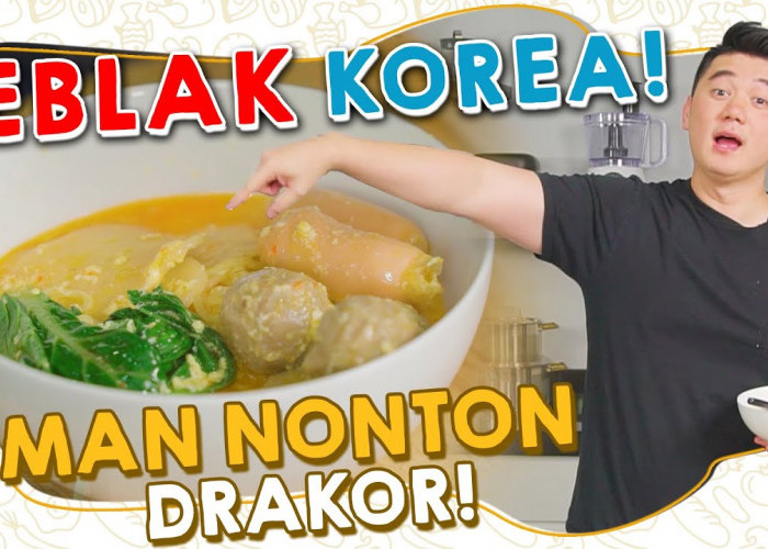 Resep Seblak Korea Untuk Teman Nonton Drakor Ala Chef Arnold Poernomo