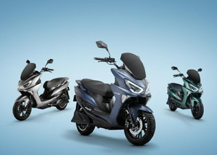 Polytron Fox-R 2025 Meluncur, Skuter Listrik Terjangkau dengan Performa Lebih Responsif