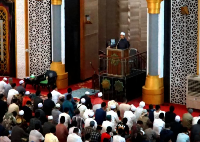 Teks Khutbah Jumat: Menahan Amarah dan Memaafkan Kunci Damai di Rumah dan Masyarakat