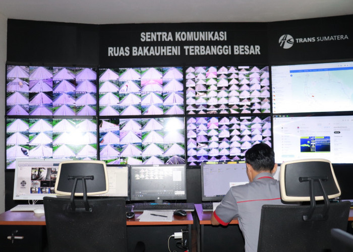 Kemarau Tingkatkan Potensi Kebakaran Lahan, CCTV Tol Bakter Awasi 24 Jam