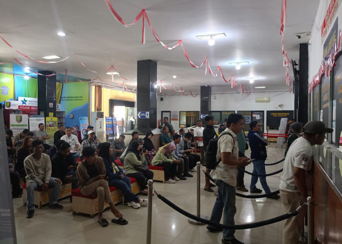 Tingginya Antusiasme WP, Jam Layanan Hari Terakhir Pemutihan Ditambah Hingga 14.00 WIB