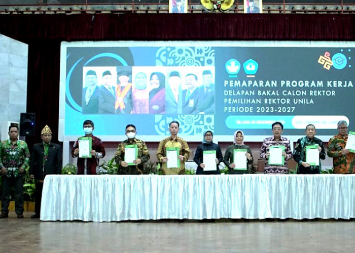 Besok, Tiga Calon Rektor Universitas Lampung Ditetapkan 