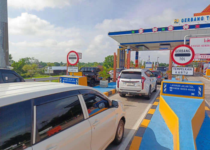 ​Mudik Lebaran 2026, Trafik Jalan Tol Trans Sumatera Melonjak 55 Persen, Ruas Terpeka Tembus 19 Ribu Kendaraan