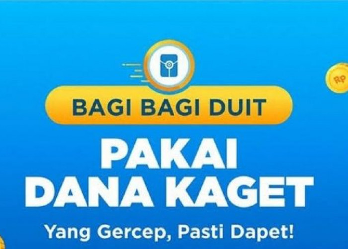 Kejutan Link DANA Kaget Senin 29 September 2025, Top Saldo Dompet Gratis Akhir Bulan