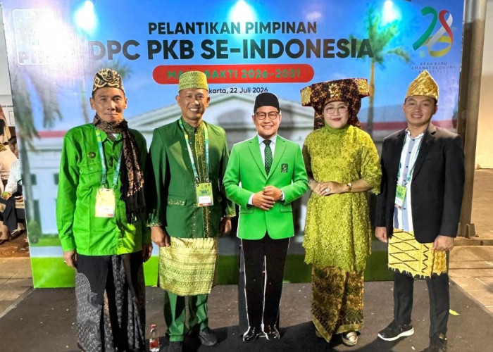 DPC PKB Way Kanan Resmi Dilantik, Sairul Sidiq Kembali Nahkodai Partai dan Targetkan 5 Kursi DPRD