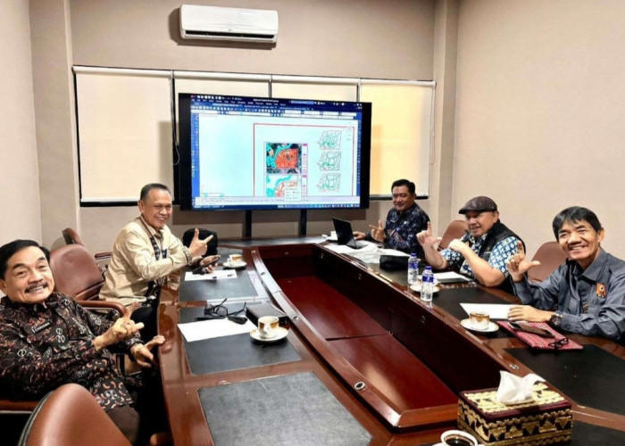 KONI Lampung Jajaki Taman Kehati Jadi Pusat Sport Tourism Ramah Lingkungan