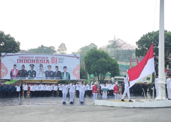 Peringati HUT Kemerdekaan RI ke-81, Bunda Eva Ajak Warga Kolaborasi Bangun Bandar Lampung