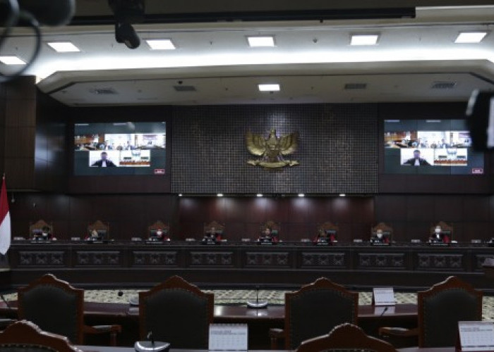 Keterangan Presiden Jokowi Hadir Pada Sidang Proporsional Tertutup 