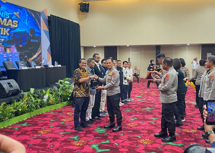 Dosen UAP Jadi Narasumber Rakernis TIK Polda Lampung, Bahas Pemanfaatan AI untuk Polri Presisi